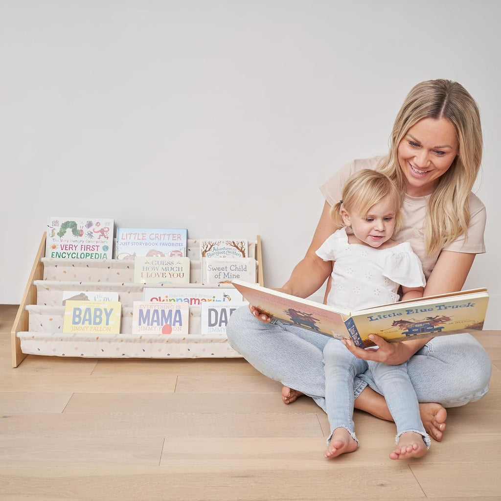 Bibliothèque Montessori Compacte pour Enfant — Rangement Frontal