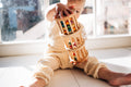 Tour de Pluie en Bois — Jouet Sensoriel et Musical Montessori
