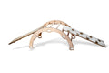 Arche d'Escalade Montessori avec Rampes — Set 3 Pièces en Bois