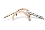 Arche d'Escalade Montessori avec Rampes — Set 3 Pièces en Bois
