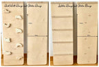 Arche d'Escalade Montessori avec Rampes — Set 3 Pièces en Bois