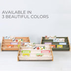 Bibliothèque Montessori Compacte pour Enfant — Rangement Frontal