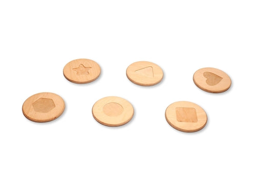 Poutre d'Équilibre Montessori avec Pierres de Gué — Set en Bois