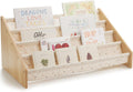 Bibliothèque Montessori Compacte pour Enfant — Rangement Frontal