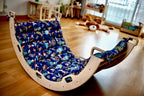 Set d'Escalade Montessori — Arche, Bascule, Rampe et Coussin