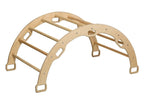 Set d'Escalade Montessori — Arche, Bascule, Rampe et Coussin