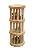 Tour de Pluie en Bois — Jouet Sensoriel et Musical Montessori