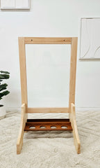 Chevalet Double Face en Plexiglas pour Enfant — Peinture et Dessin