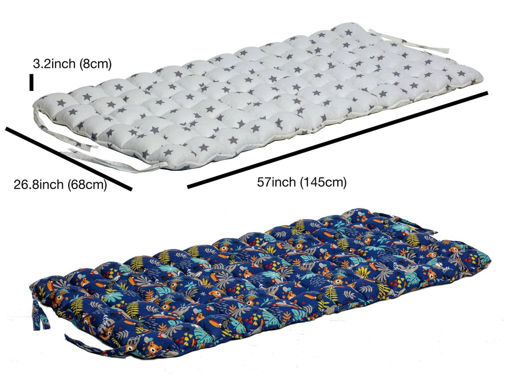 Set d'Escalade Montessori — Arche, Bascule, Rampe et Coussin