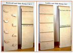 Set d'Escalade Montessori — Arche, Bascule, Rampe et Coussin