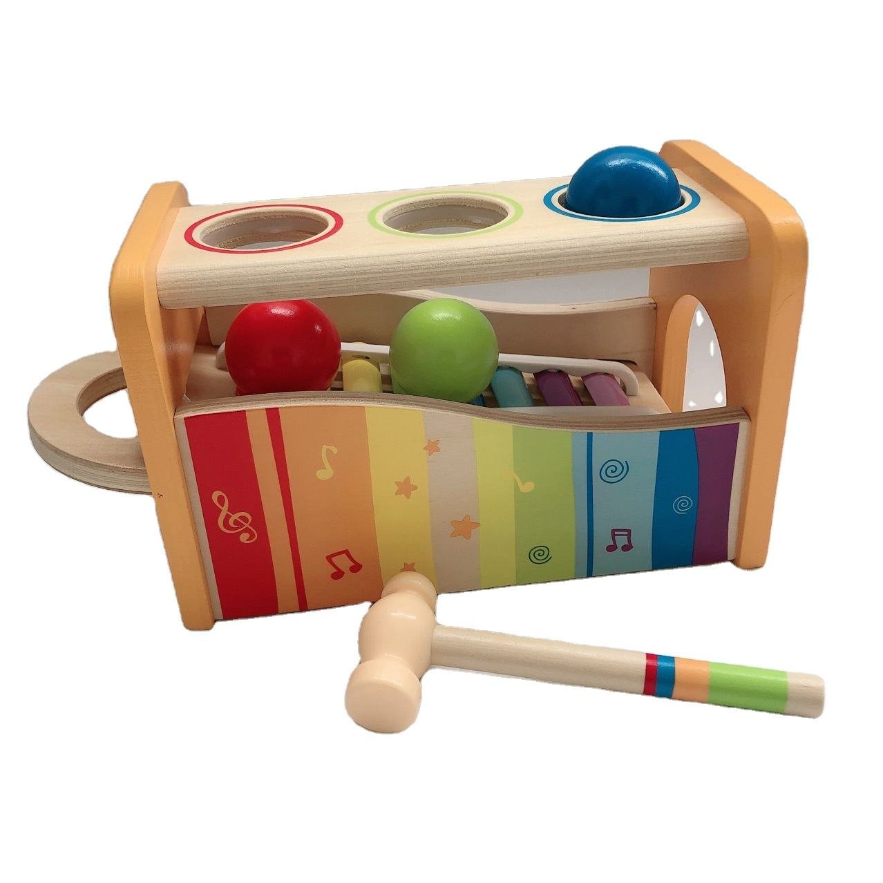 Xylophone Montessori en bois
