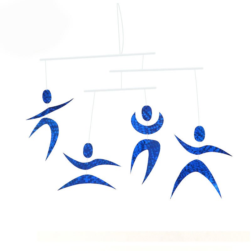 Mobile de Gobbi Montessori — Dégradé de couleurs