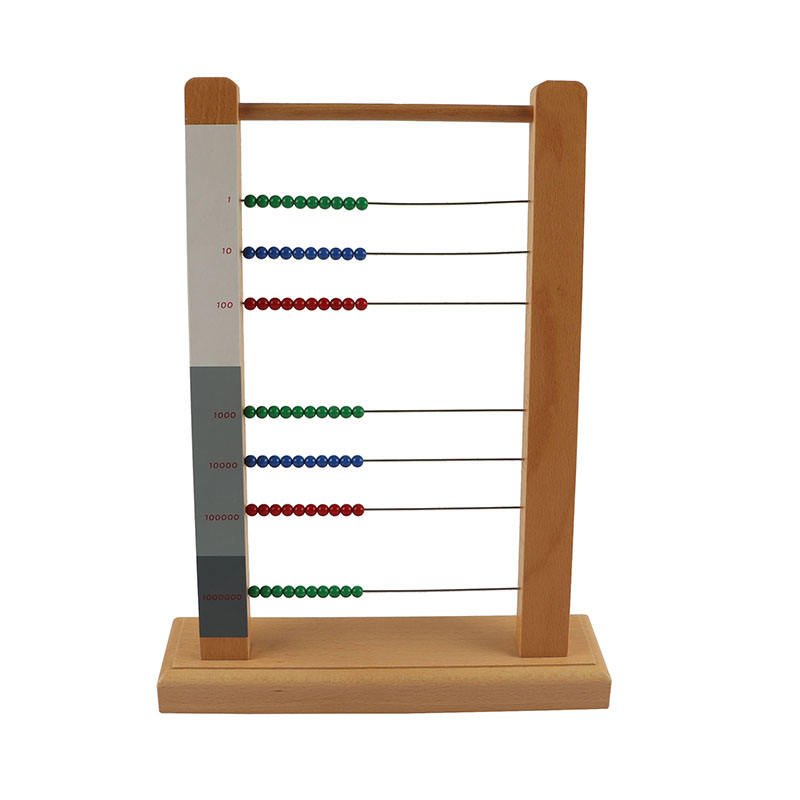 Balance Montessori en bois naturel